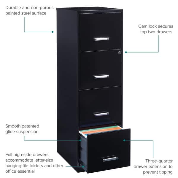 Smart File, 4 Drawer, 46.38 Smart File, 4 Drawer, 46.38