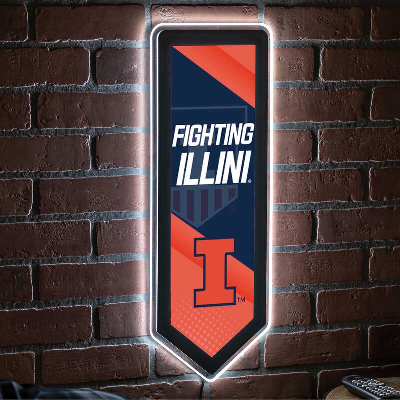 University of Illinois LED Lighted Sign