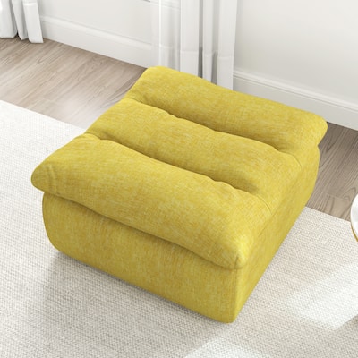 Lazy Floor Sofa,Modern armless and backless sofa chair,Comfy Accent Bean Bag Couch,suitable for living room bedroom office