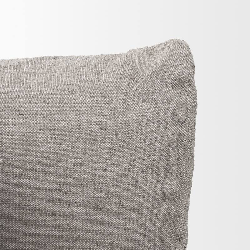 Halston Corner Light Gray Performance Fabric - 38.98 x38.98 x29.13 - 38.98 x38.98 x29.13