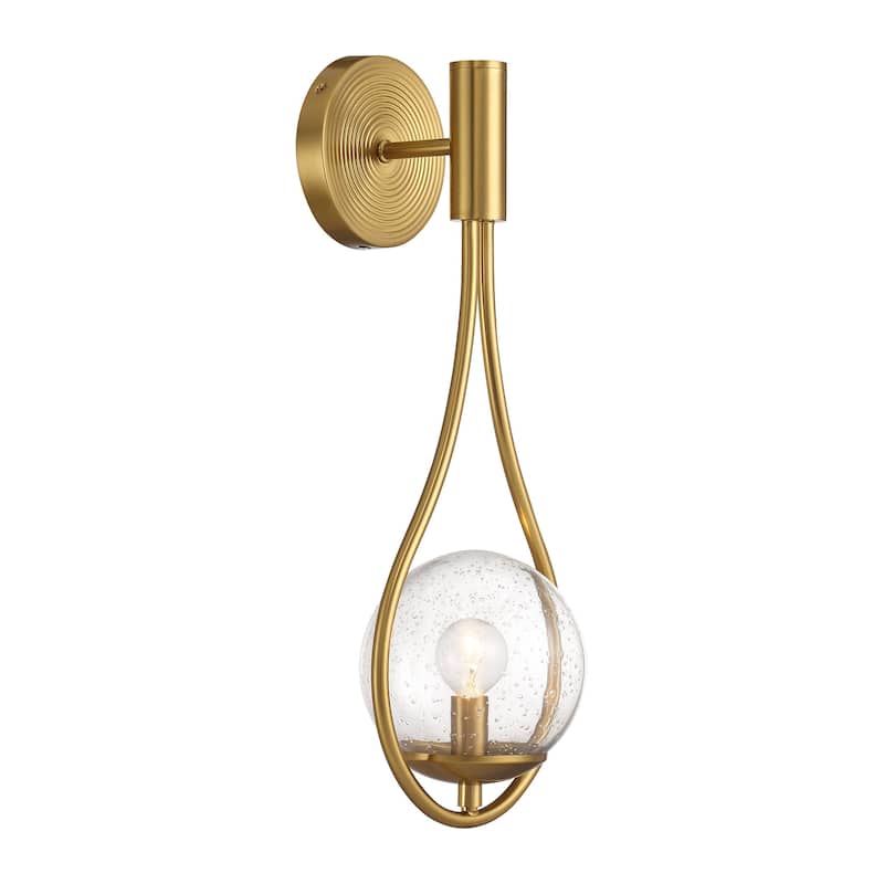 Savoy House 9-7193-1 Encino 20" Tall Bathroom Sconce
