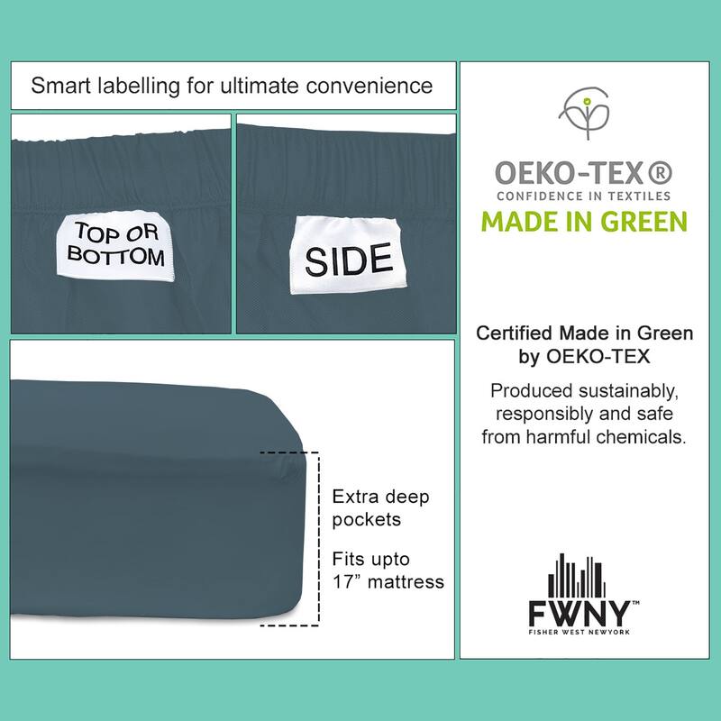 700 TC TRIBLEND Cotton Sheet Set