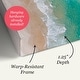 preview thumbnail 11 of 10, GreatBIGCanvas Modern Abstract Neutral Tan Brown Canvas Wall Art Print