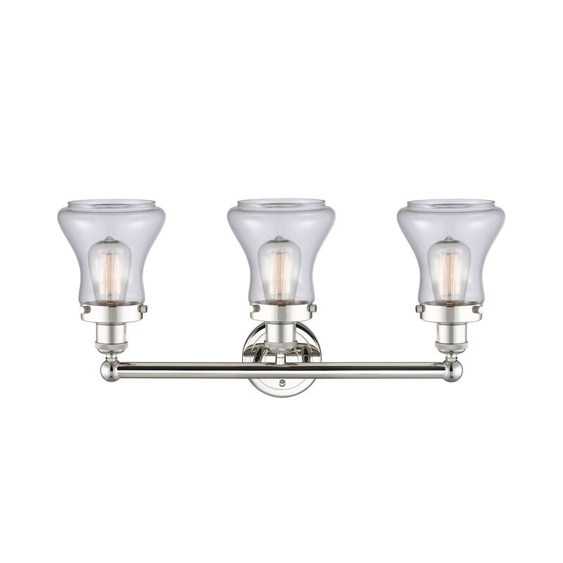 Innovations Lighting 616-3W-10-25 Bellmont Vanity Bellmont 3 Light 25"