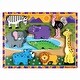 preview thumbnail 4 of 2, Melissa & Doug Safari Chunky Puzzle, 9" x 12", 8 Pieces - Multi