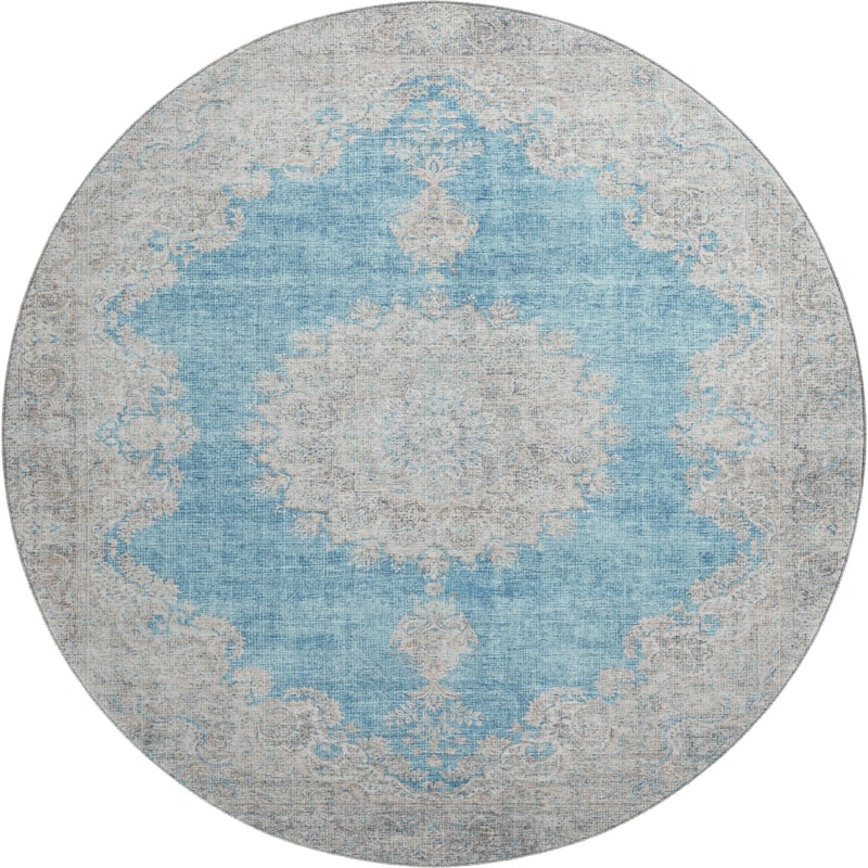 Premium Washable Super Soft Vintage Traditional Mayfield Rug