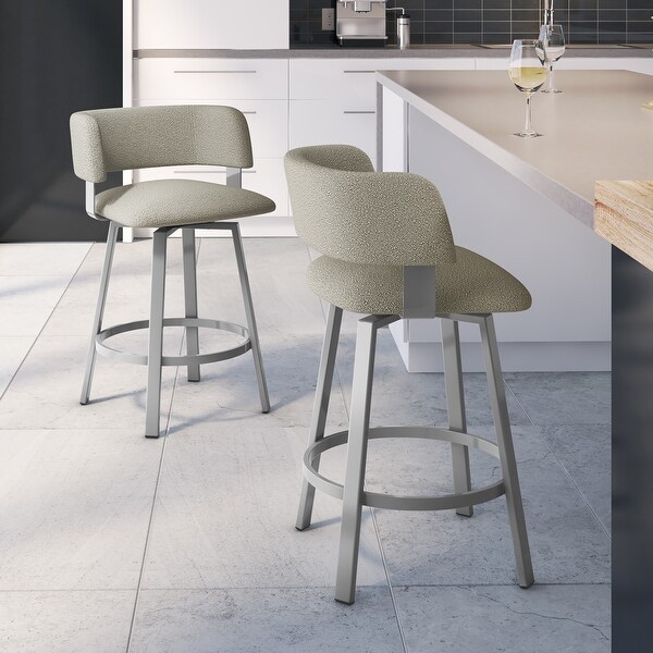 Amisco swivel counter shop stools