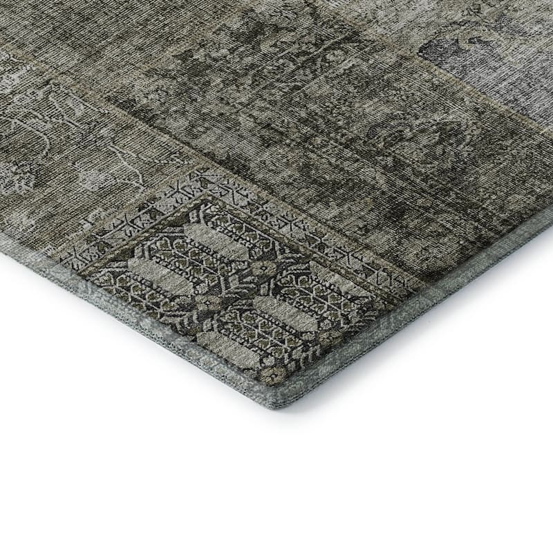 Premium Washable Super Soft Boho Patches Mayfield Rug