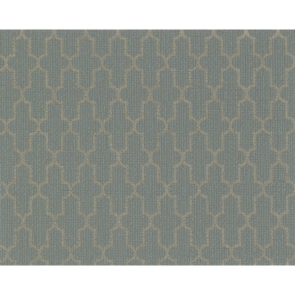 slide 1 of 1, 750 Home Frame Geometric Charcoal Wallpaper