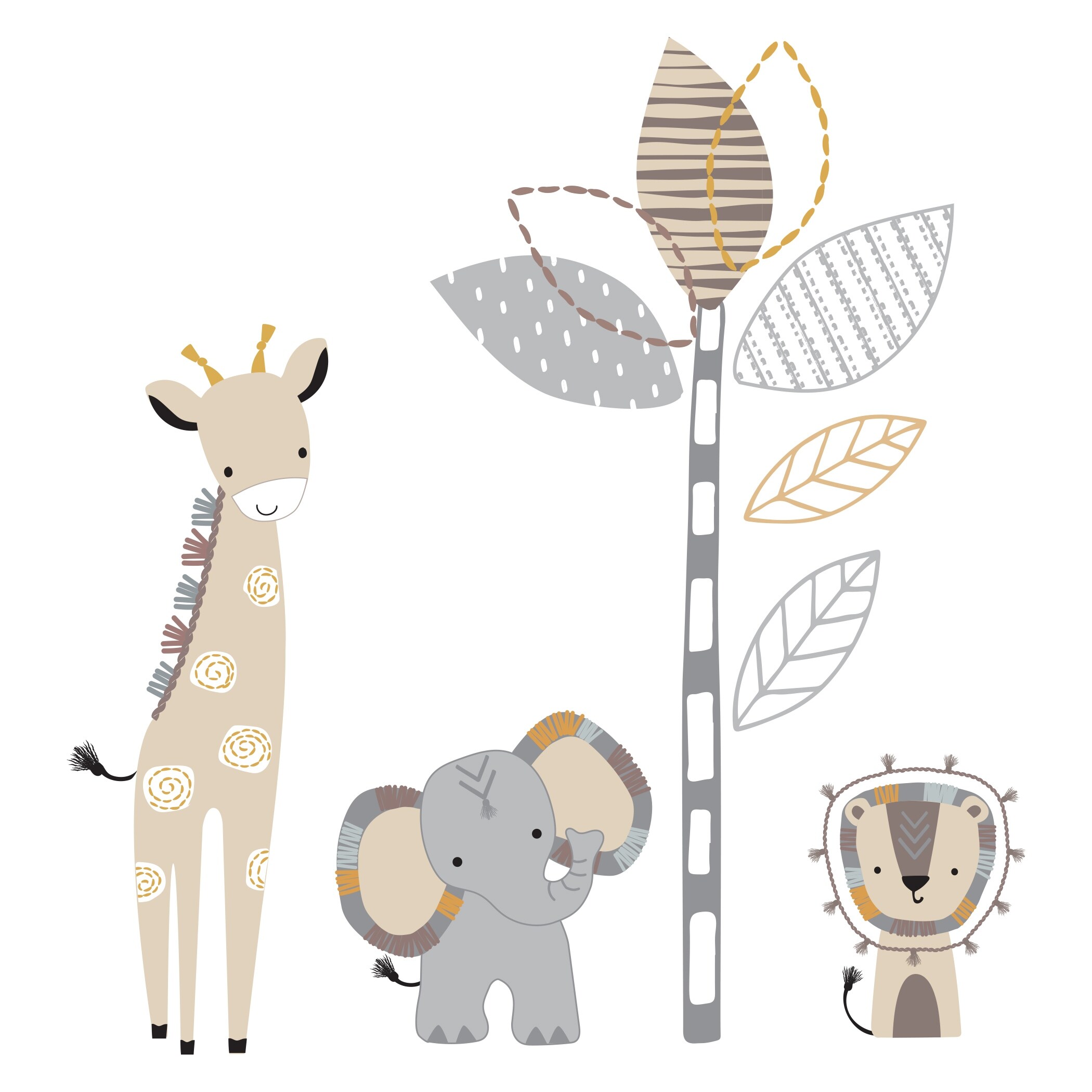 Lambs and ivy elephant store