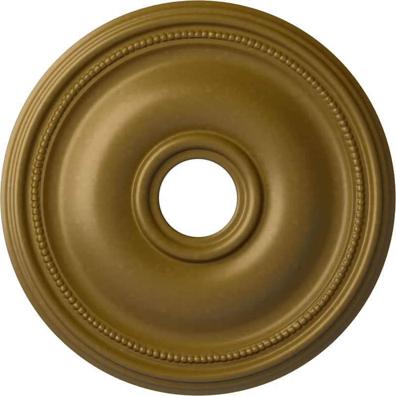 18 1/8"OD x 3 3/4"ID x 1 1/8"P Bradford Ceiling Medallion