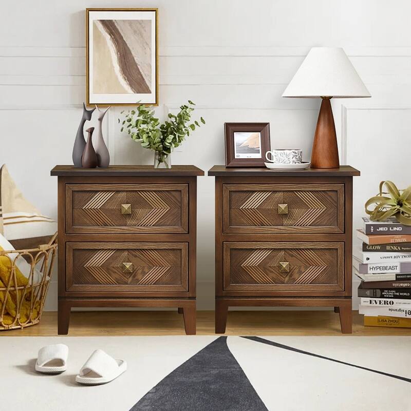 Modern Nightstand with Drawer