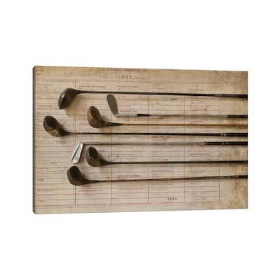 iCanvas "Golf II" by Symposium Design Canvas Print