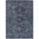 preview thumbnail 2 of 101, Machine Washable Indoor/ Outdoor Global Inver Chantille Rug