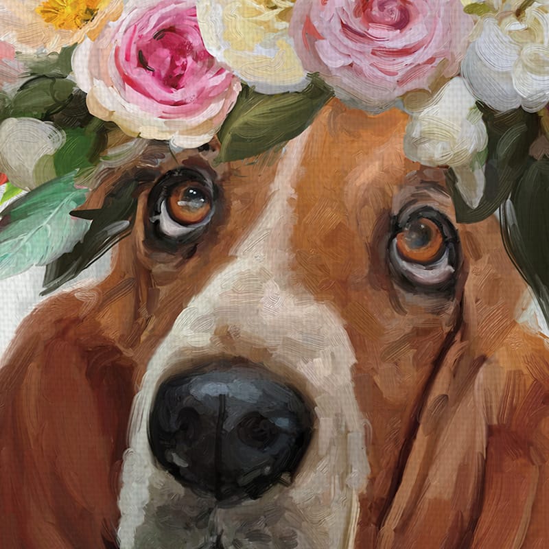 Flower Power II Canvas Art Print