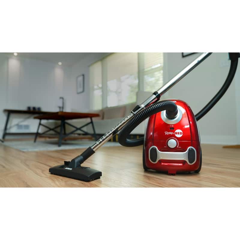 Atrix RBR2CV Rebel Red Vacuum with HEPA Filtration