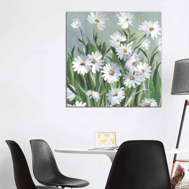 iCanvas "Daisy Day" by Asia Jensen Canvas Print - 37x37x1.5