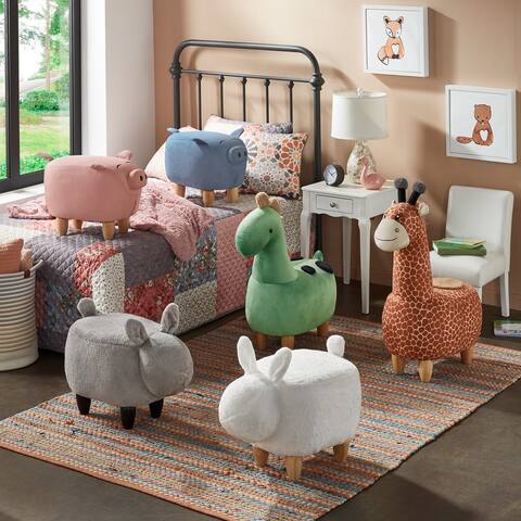 iQ Friends - Animal Ottomans by iNSPIRE Q Junior