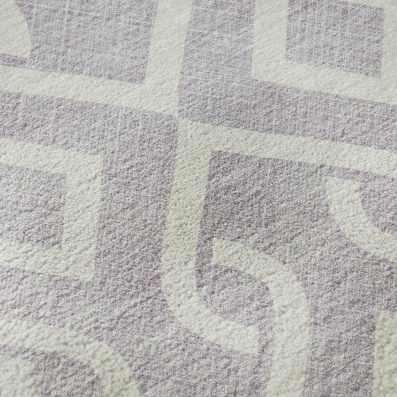 Premium Washable Super Soft Modern Medallions Mayfield Rug