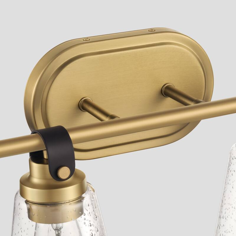 Modern Vanity Light Wall Mount Sconces with Glass Shade