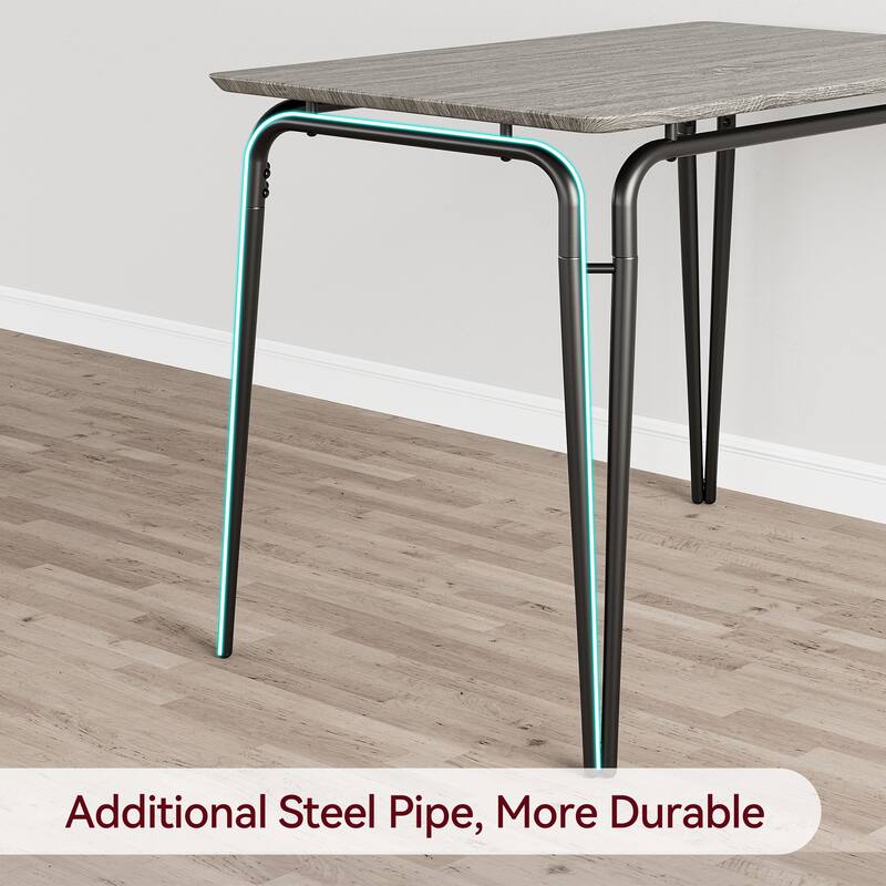 Dining Table Set with Chairs for Small Space Kitchen