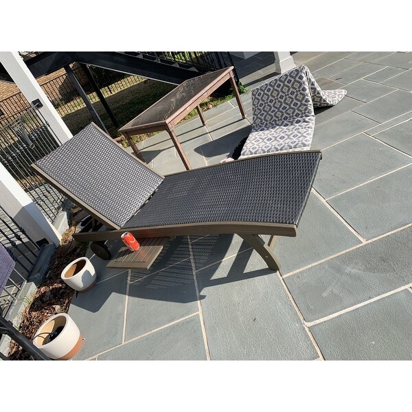 Matthewortile.com Chaise Lounge - Red Outdoor Chaise ...