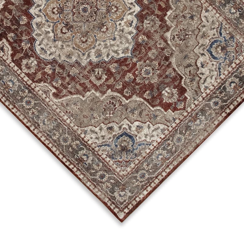 Liora Manne Ashford Medallion Indoor Rug