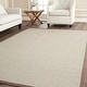 preview thumbnail 9 of 62, SAFAVIEH Natural Fiber Edle Border Sisal Rug 6' x 9' - Taupe