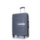 preview thumbnail 3 of 7, PP Luggage Sets Hardshell Suitcase Lightweight Durable Suitcase with TSA Lock & 4 Double Spinner Wheels 3-Piece Set (20/24/28)