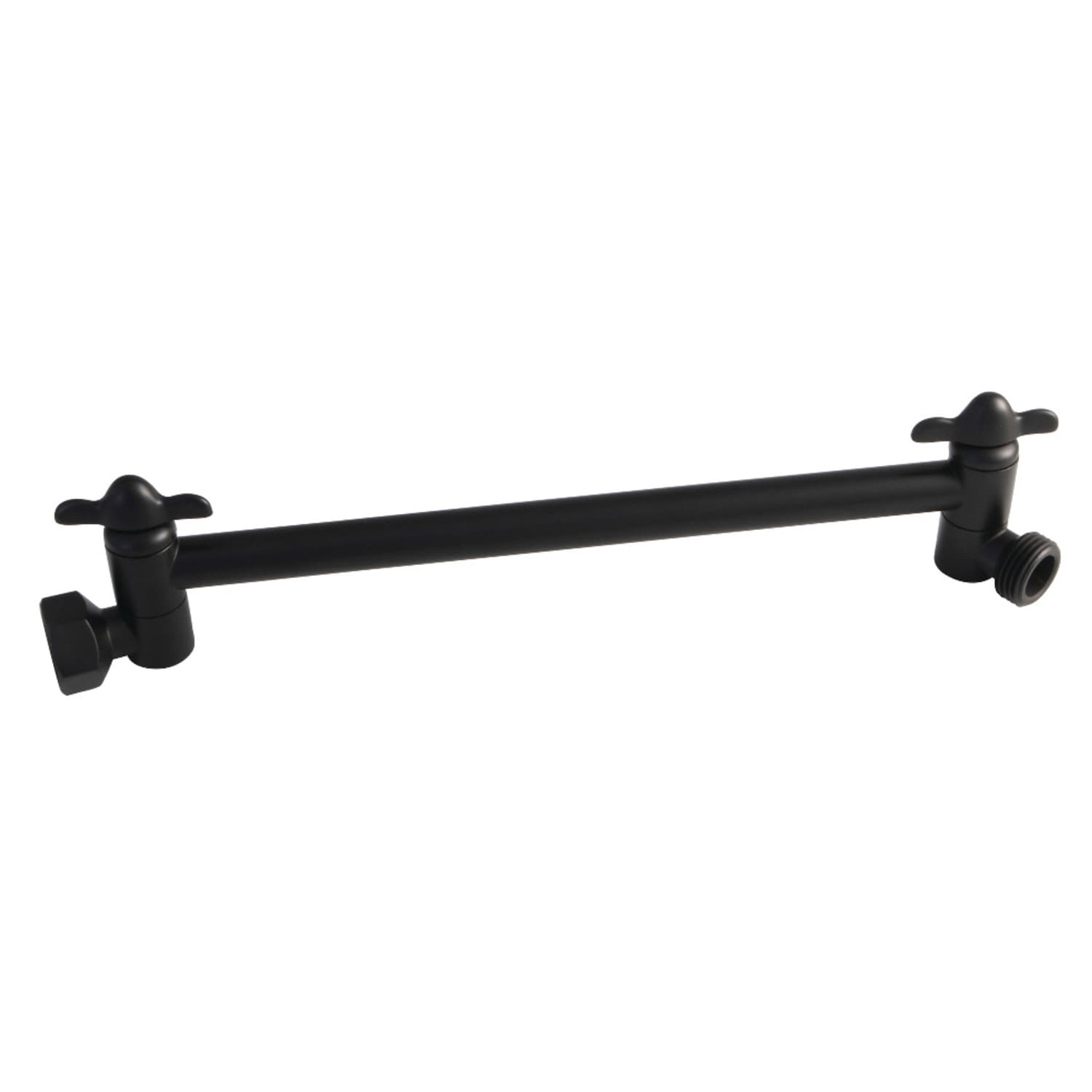 Kingston Brass Plumbing Parts 10-Inch Adjustable High-Low Shower Arm