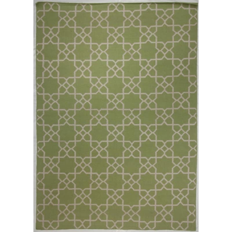 Desert Green Area Rug - 6' 0'' X 9' 0'' - 6' 0'' X 9' 0''