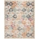 preview thumbnail 48 of 76, SAFAVIEH Madison Avery Boho Chic Distressed Area Rug 2'3" x 4' - Cream/Multi