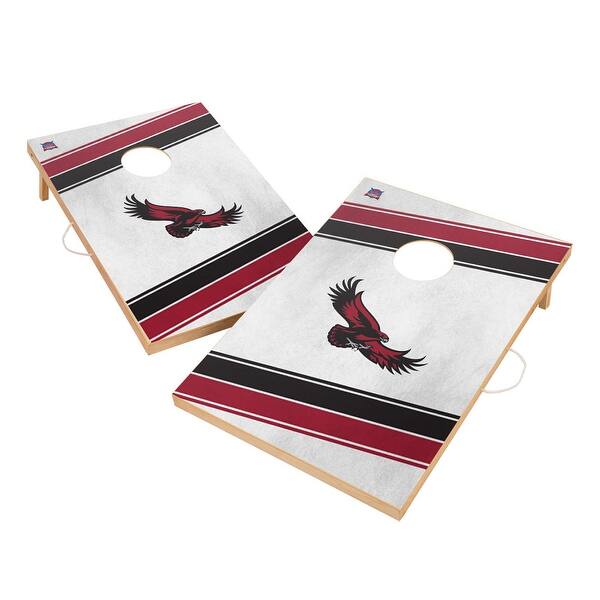 slide 2 of 5, Saint Josephs University Hawks Regulation 2x4 Cornhole Set