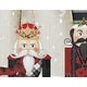preview thumbnail 2 of 8, Nutcracker Christmas Shower Curtain