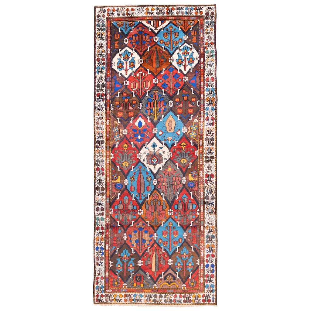 ECARPETGALLERY Hand-knotted Konya Anatolian Red Wool Rug - 4'8 x 11'7