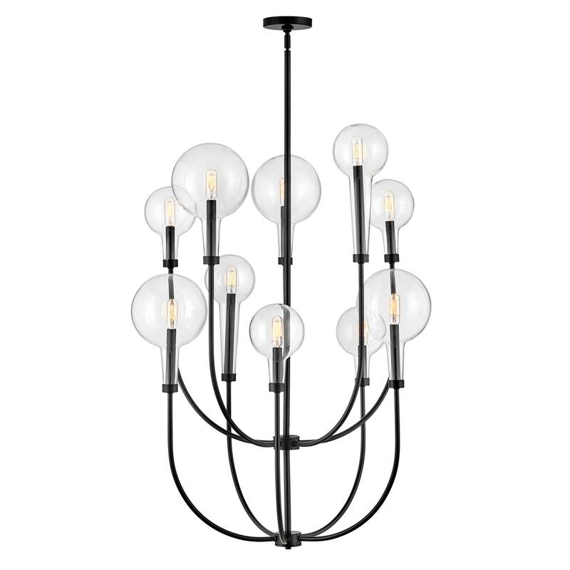 Hinkley Lighting 30527 Alchemy 30" Wide 10 Light Chandelier