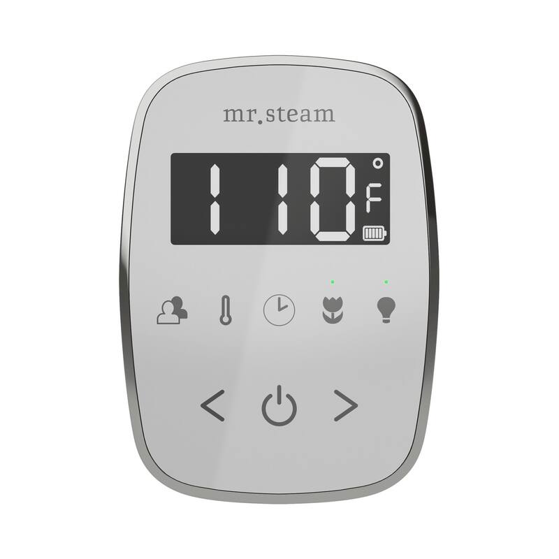 Mr Steam BT Butler Touch Package Steam Shower Control Package with