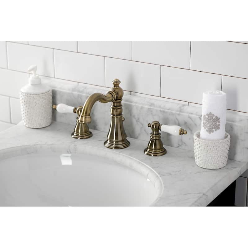 American Patriot 8 in. Widespread Bathroom Faucet