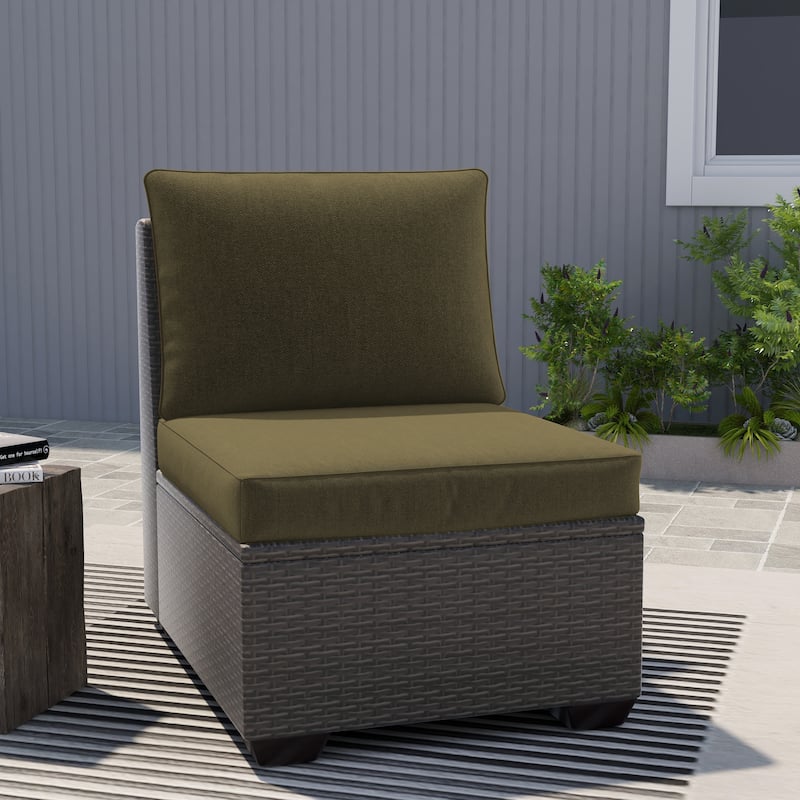 23-inch Outdoor Deep Seat Chair Cushion