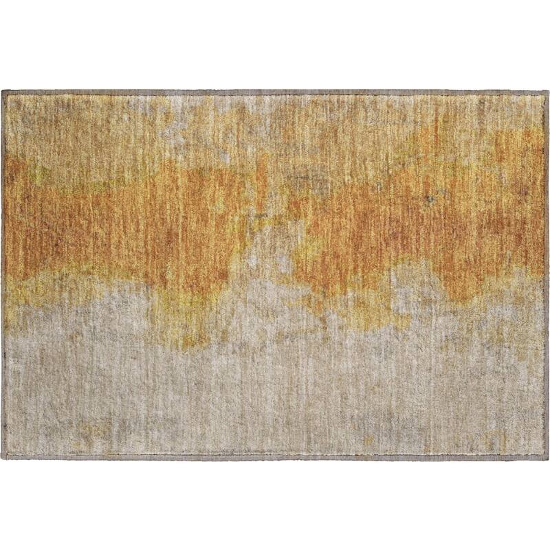 Premium Washable Super Soft Abstract Ombre Mayfield Rug