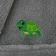preview thumbnail 10 of 17, Sweet Kids 100% Polyester SUPER PLUSH Double Brushed Hooded Bathrobe - TURTLE