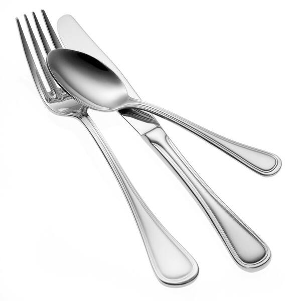 Barcelona 18/0 Stainless Steel Silver Serving Spoon (Set of 36) Barcelona 18/0 Stainless Steel Silver Serving Spoon (Set of 36)