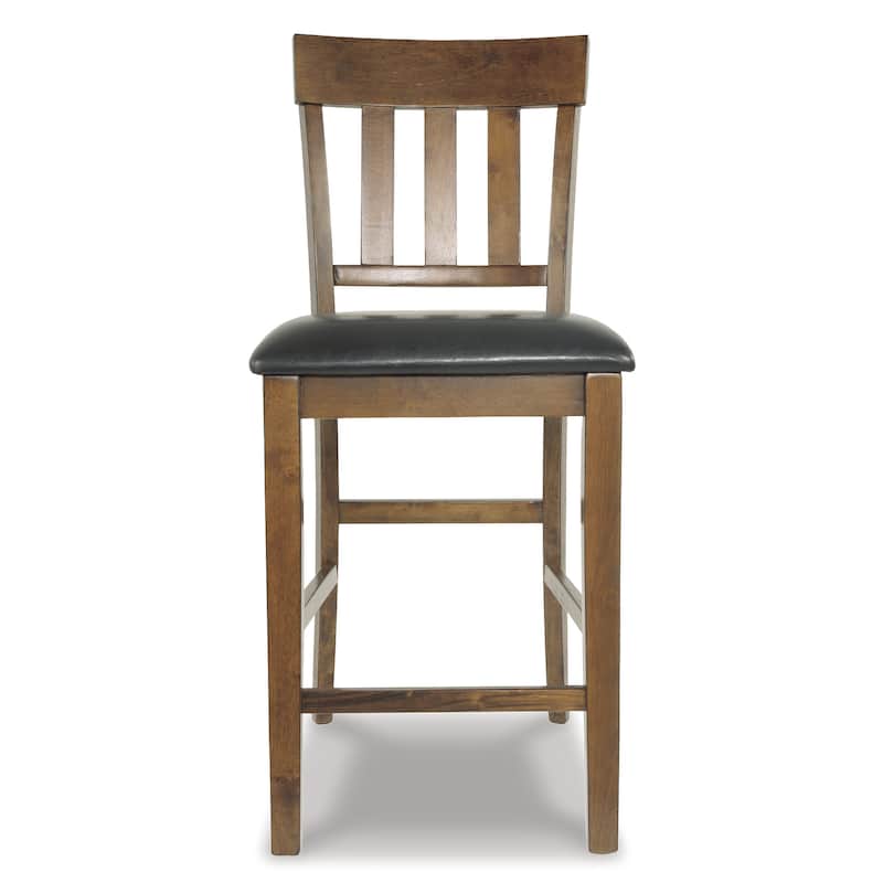 Signature Design by Ashley Ralene Medium Brown7-Piece Counter Height Dining Package