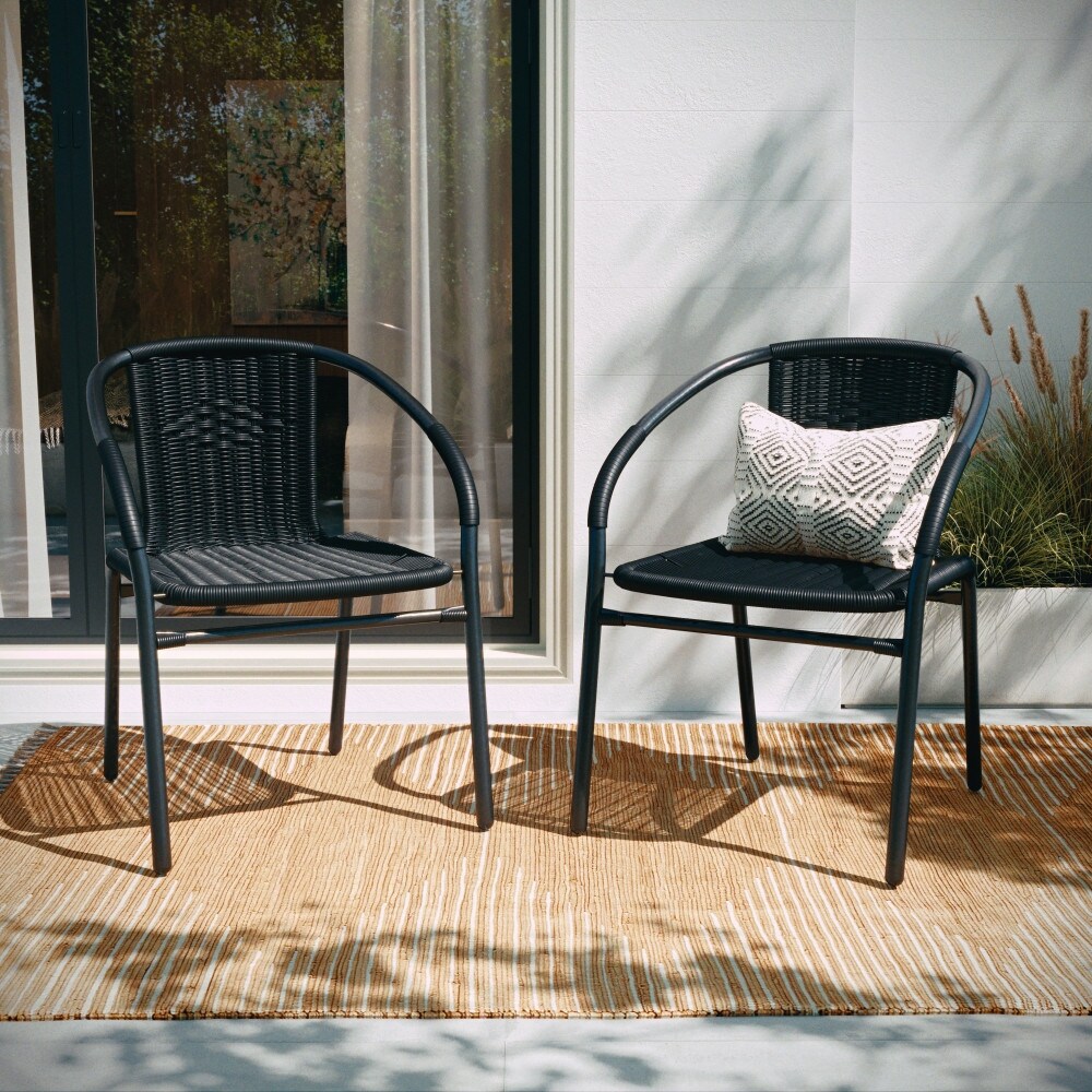 Bed bath and best sale beyond stackable outdoor chairs