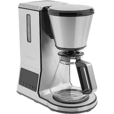 Cuisinart CPO-800FR PurePrecision 8Cup CoffeeBrewer Silver Certified Refurbished