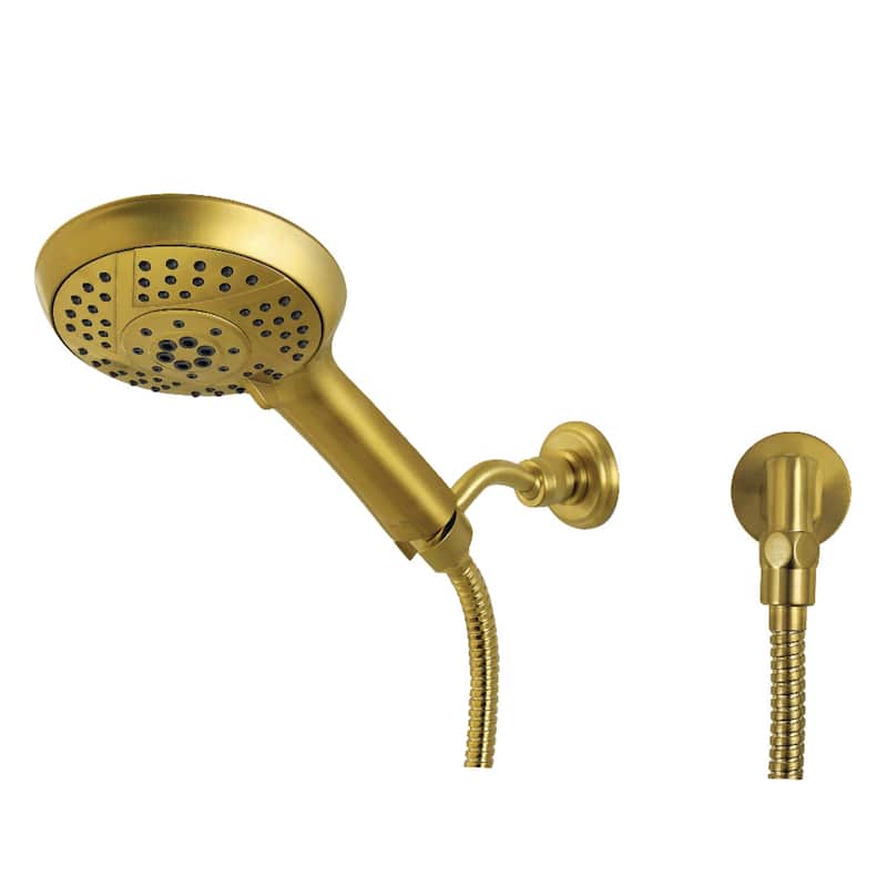 Kingston Brass Vilbosch Multi-Function Hand Shower Kit - Brushed Brass