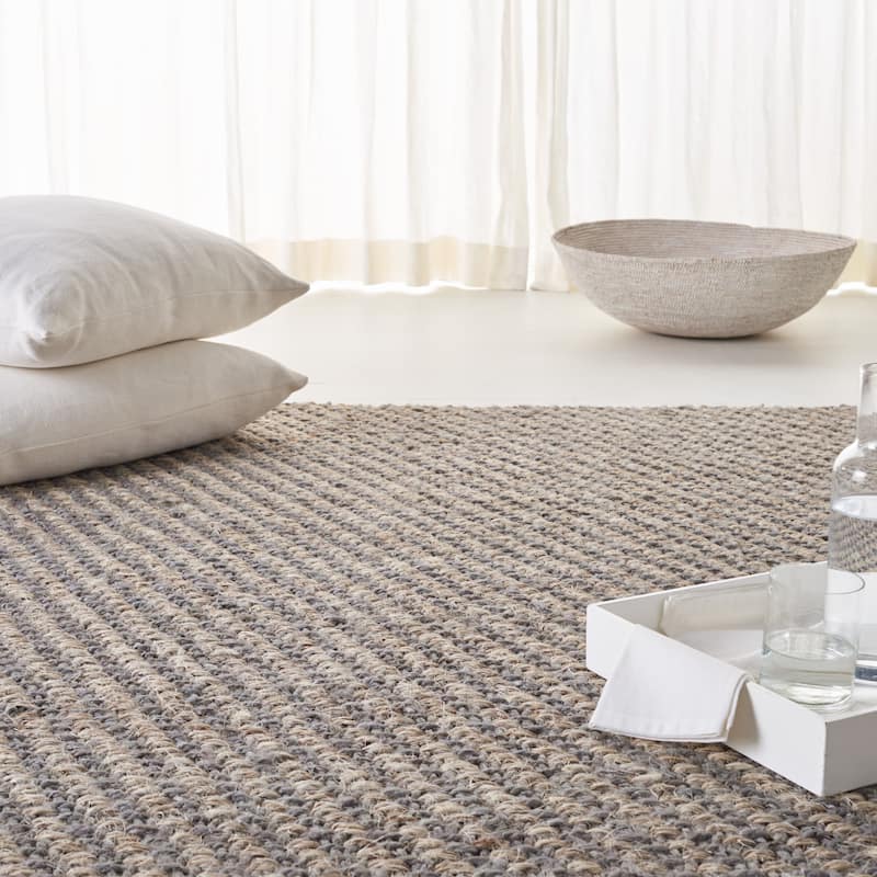 SAFAVIEH Lauren Ralph Lauren Jessamyn Rug - 4' x 6' - Natural/Grey