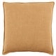 preview thumbnail 2 of 40, Bay Solid Throw Pillow 20"X20" Cover Only - Light Terracotta