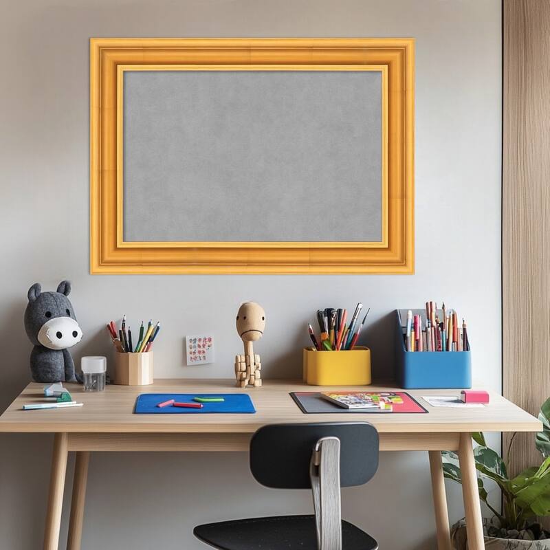 Amanti Art Sierra Black Brown Framed