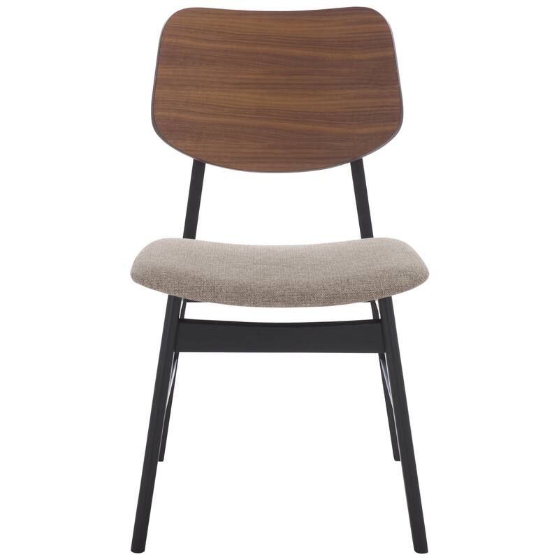 SAFAVIEH COUTURE Rhonda Wood Dining Chair (Set of 2) - 20"W x 22"D x 33"H